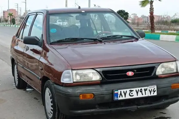 پراید، صندوق دار