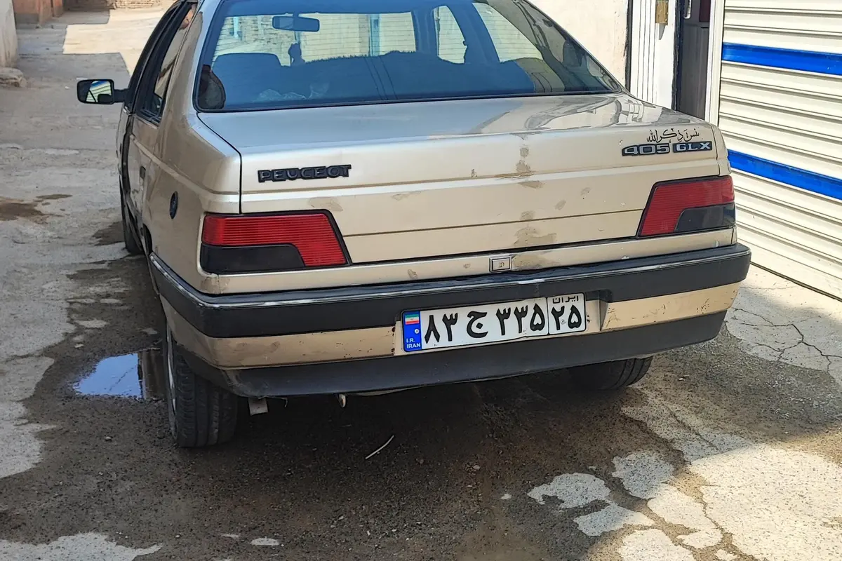 پژو،  405