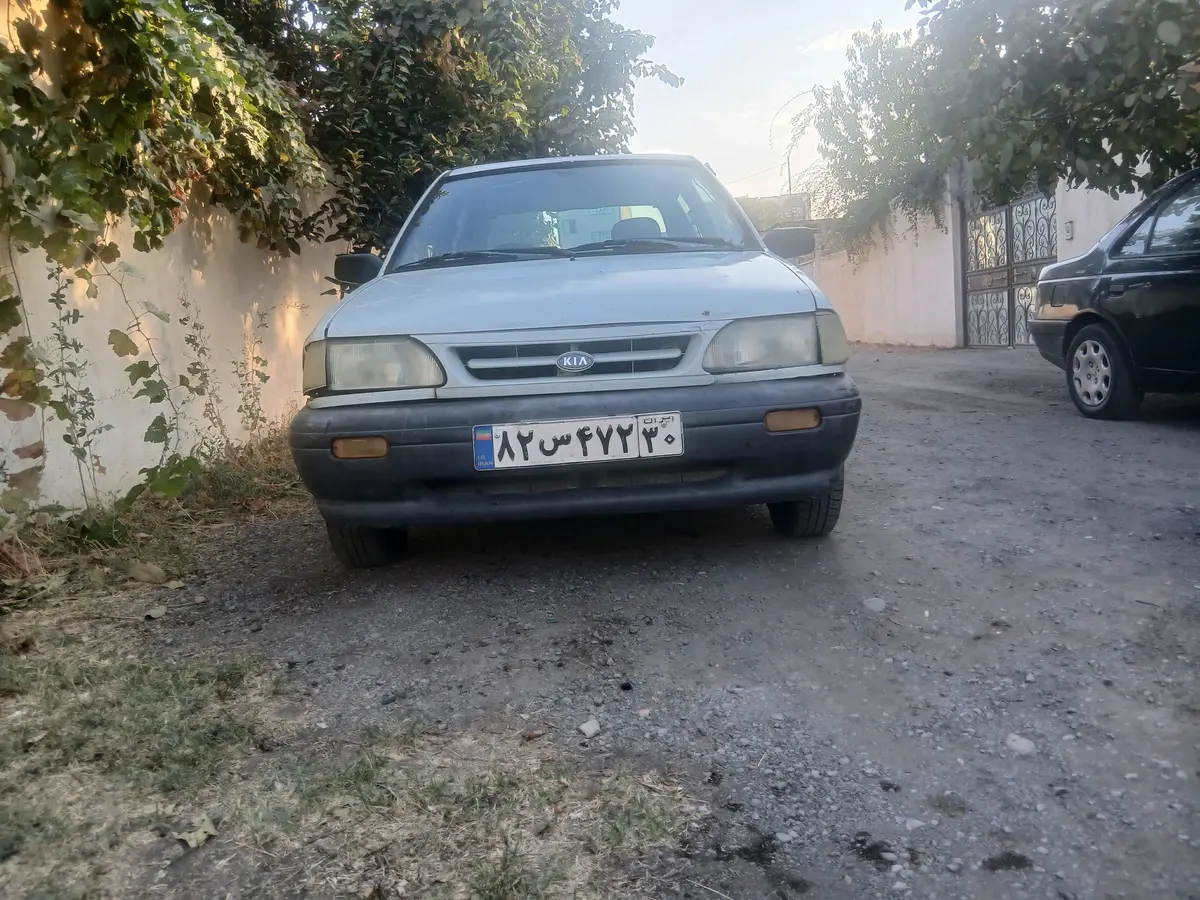 پراید،  صندوق دار