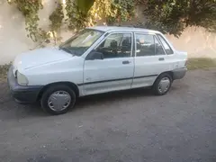 پراید، صندوق دار