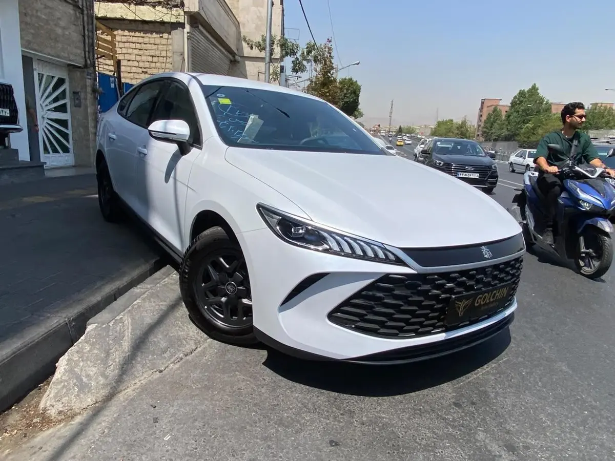 بی وای دی  چین پلاس DMi
