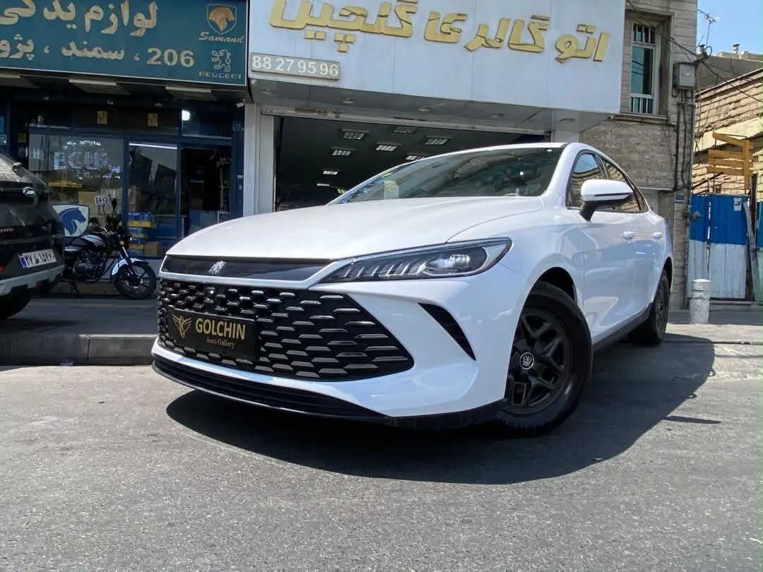 بی وای دی  چین پلاس DMi