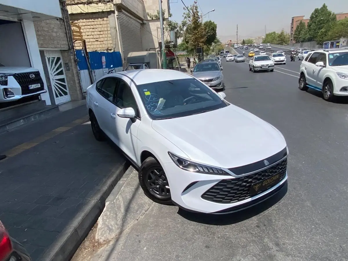 بی وای دی  چین پلاس DMi