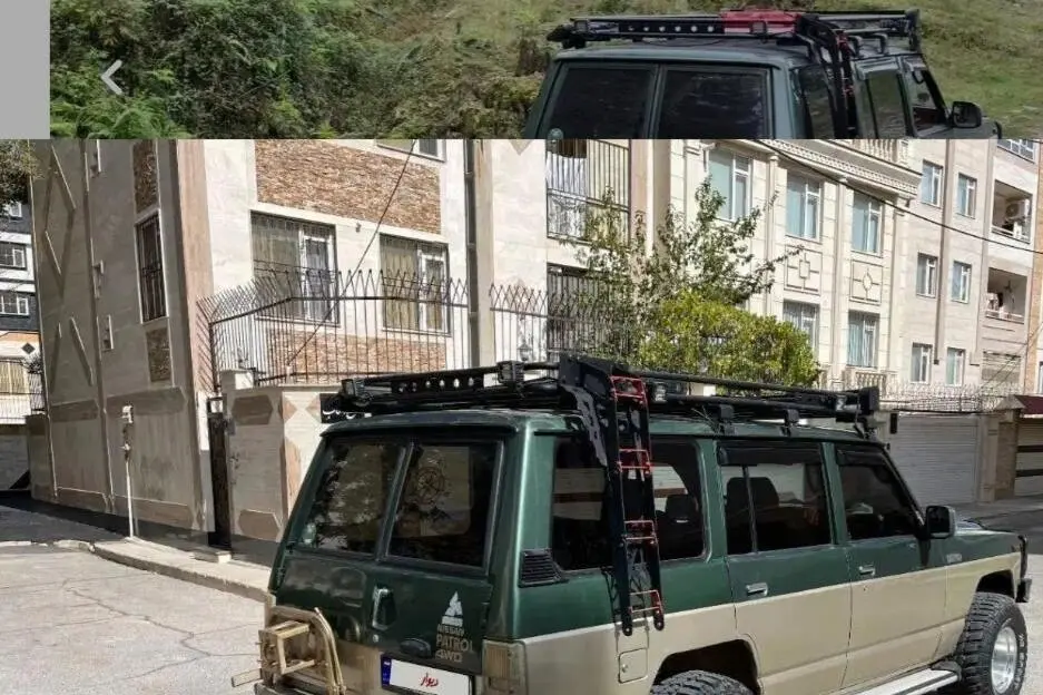 نیسان،  پاترول چهار در