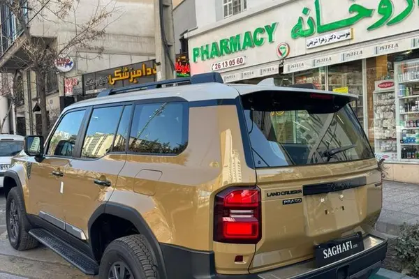 تویوتا، پرادو  چهار در