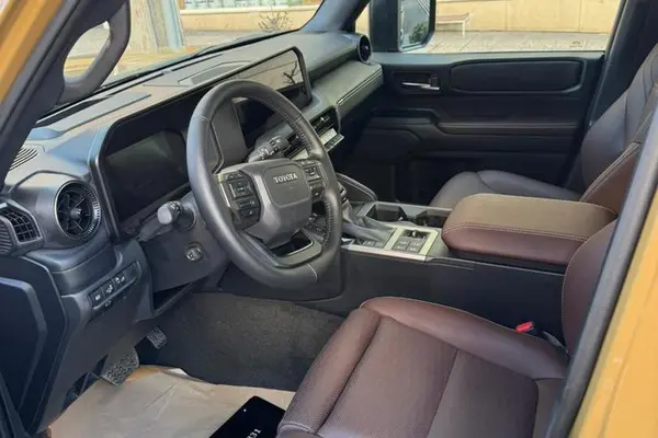 تویوتا، پرادو  چهار در