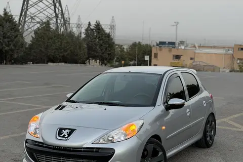 پژو، 207