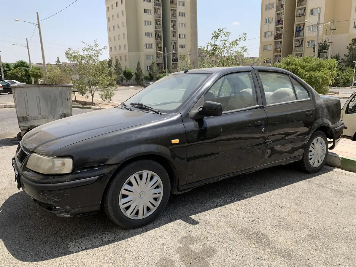 سمند،  LX