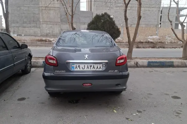 پژو، 206 SD