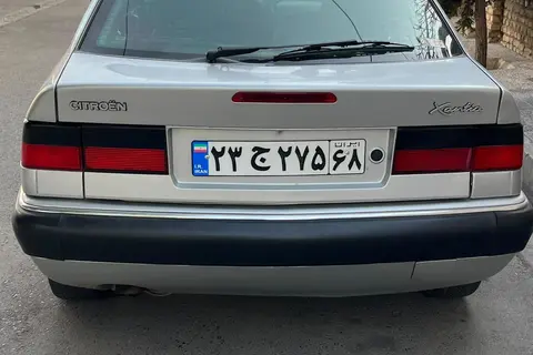 سیتروئن، زانتیا