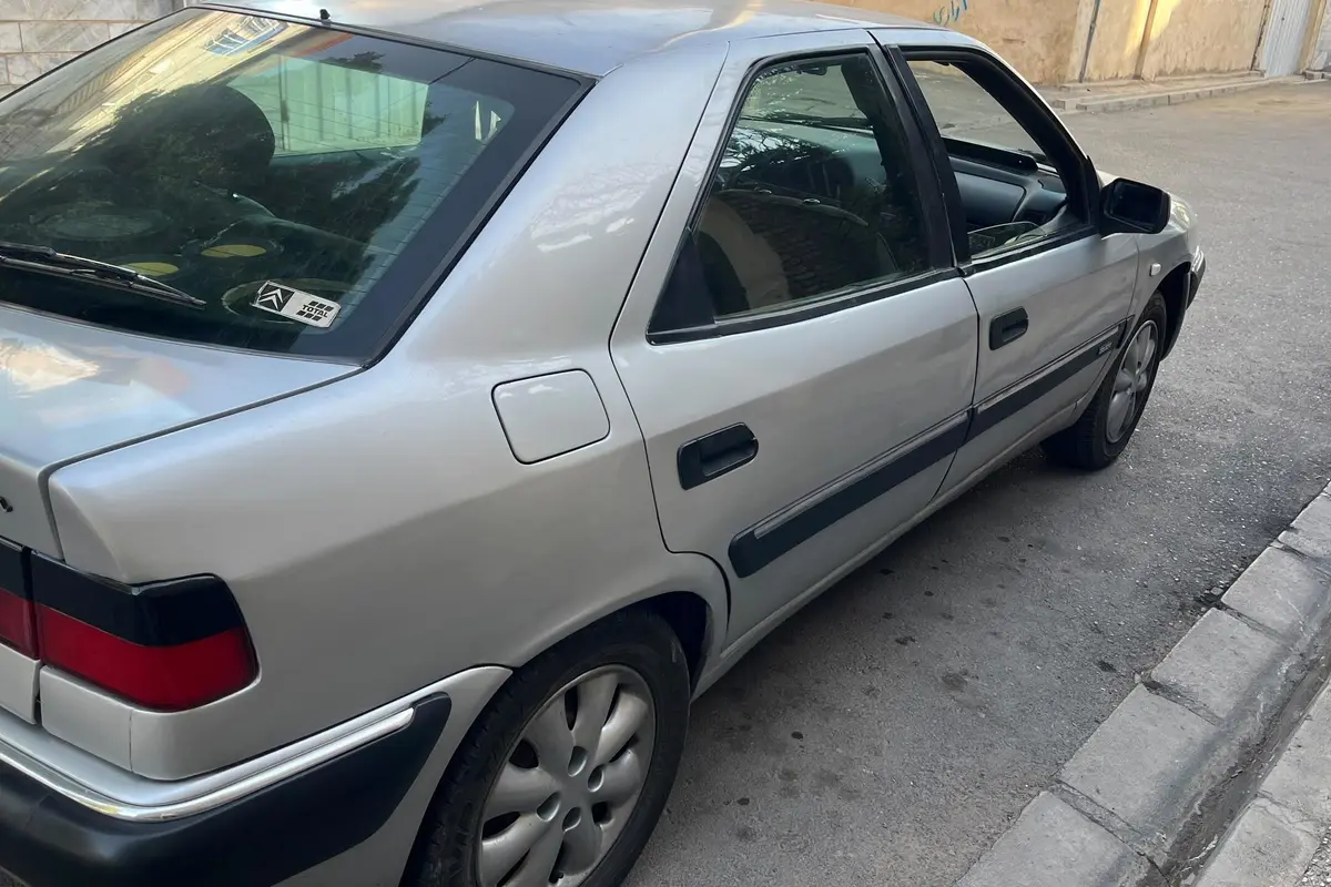 سیتروئن،  زانتیا