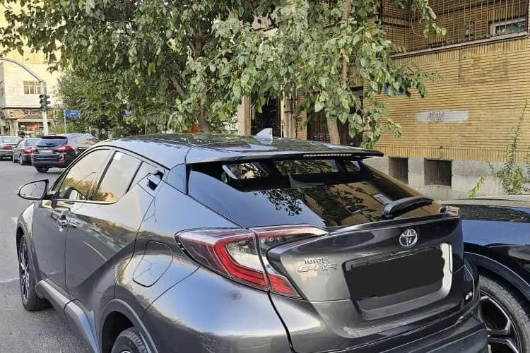 تویوتا،  C-HR