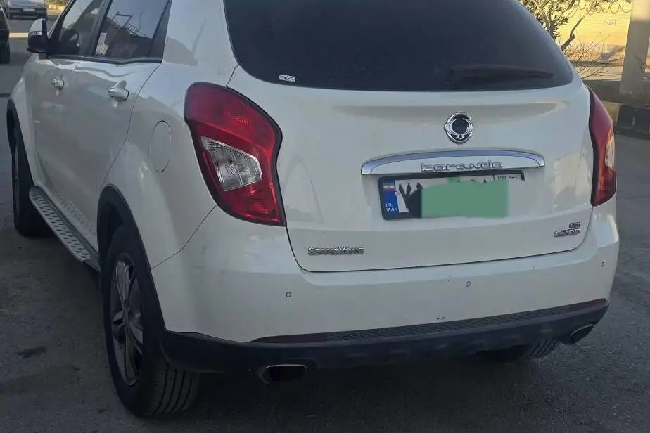 سانگ یانگ (KGM)،  کوراندو