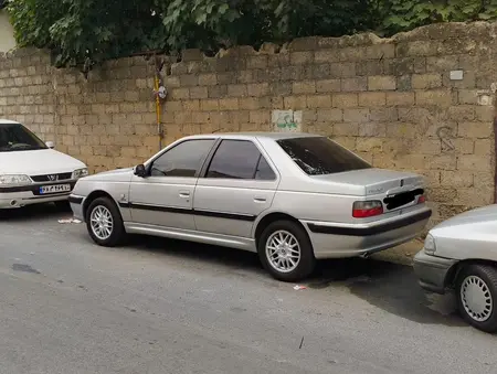 پژو، پارس