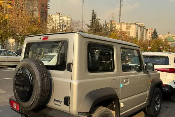 سوزوکی، جیمنی 3 در