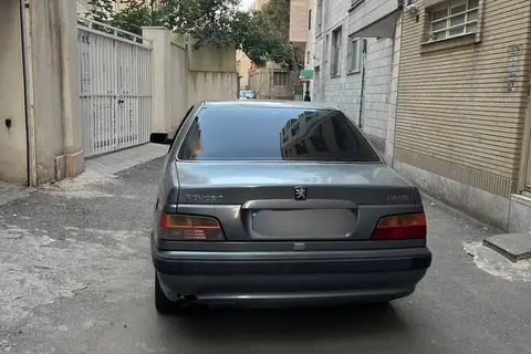 پژو، پارس