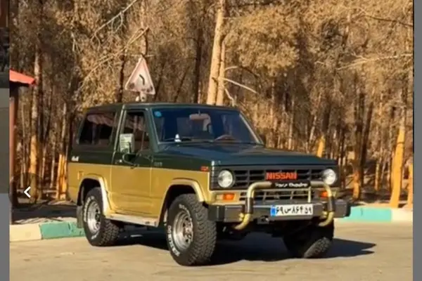 نیسان، پاترول دو در