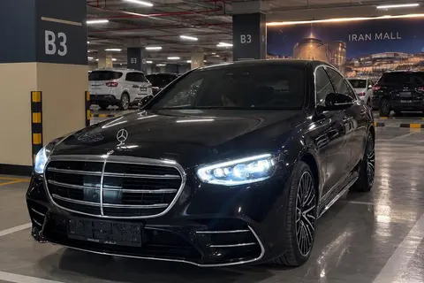 بنز، کلاس S