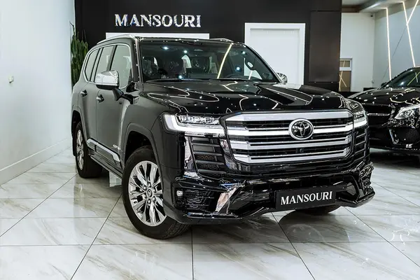 تویوتا، لندکروز چهار در