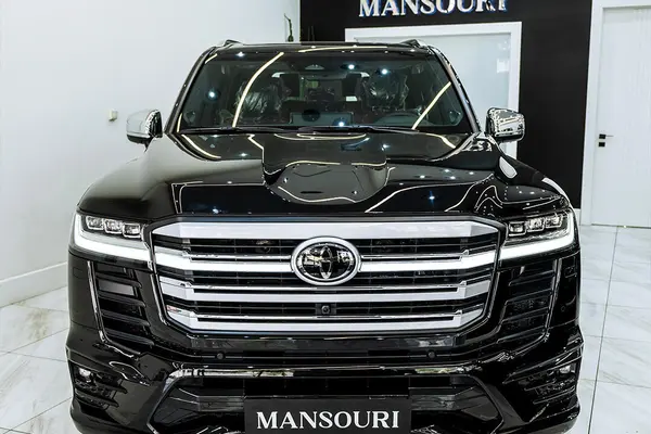 تویوتا، لندکروز چهار در