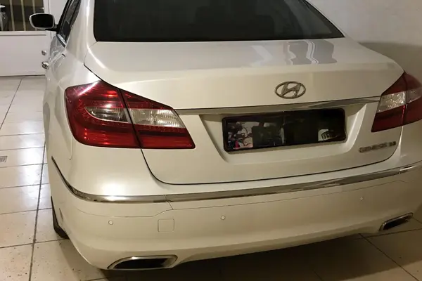 هیوندای، جنسیس