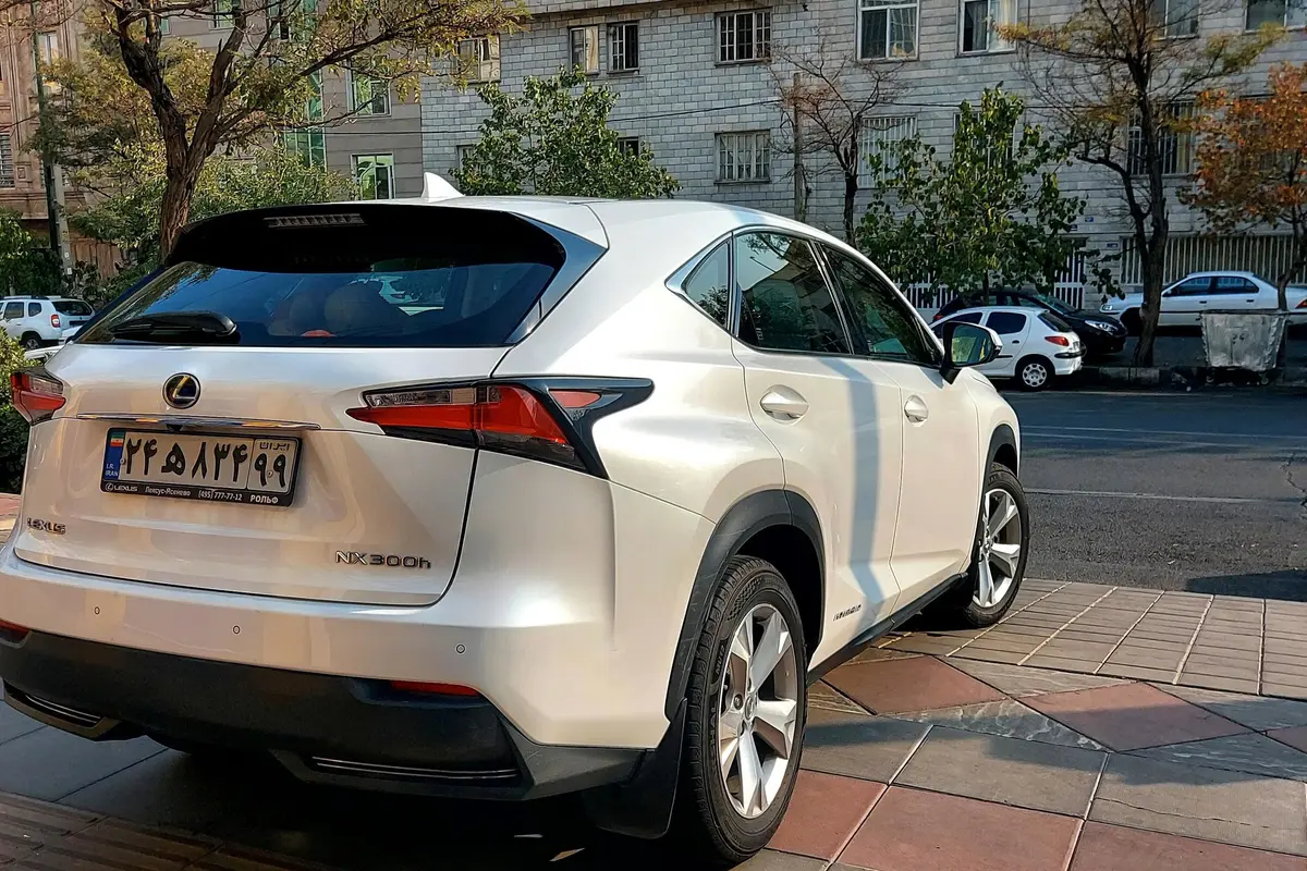 لکسوس،  NX هیبرید