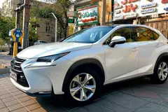 لکسوس، NX هیبرید