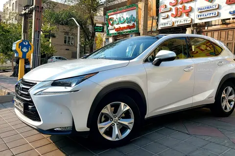 لکسوس، NX هیبرید
