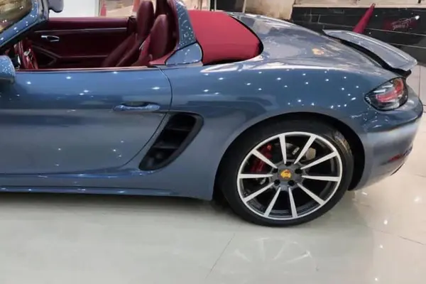 پورشه، باکستر