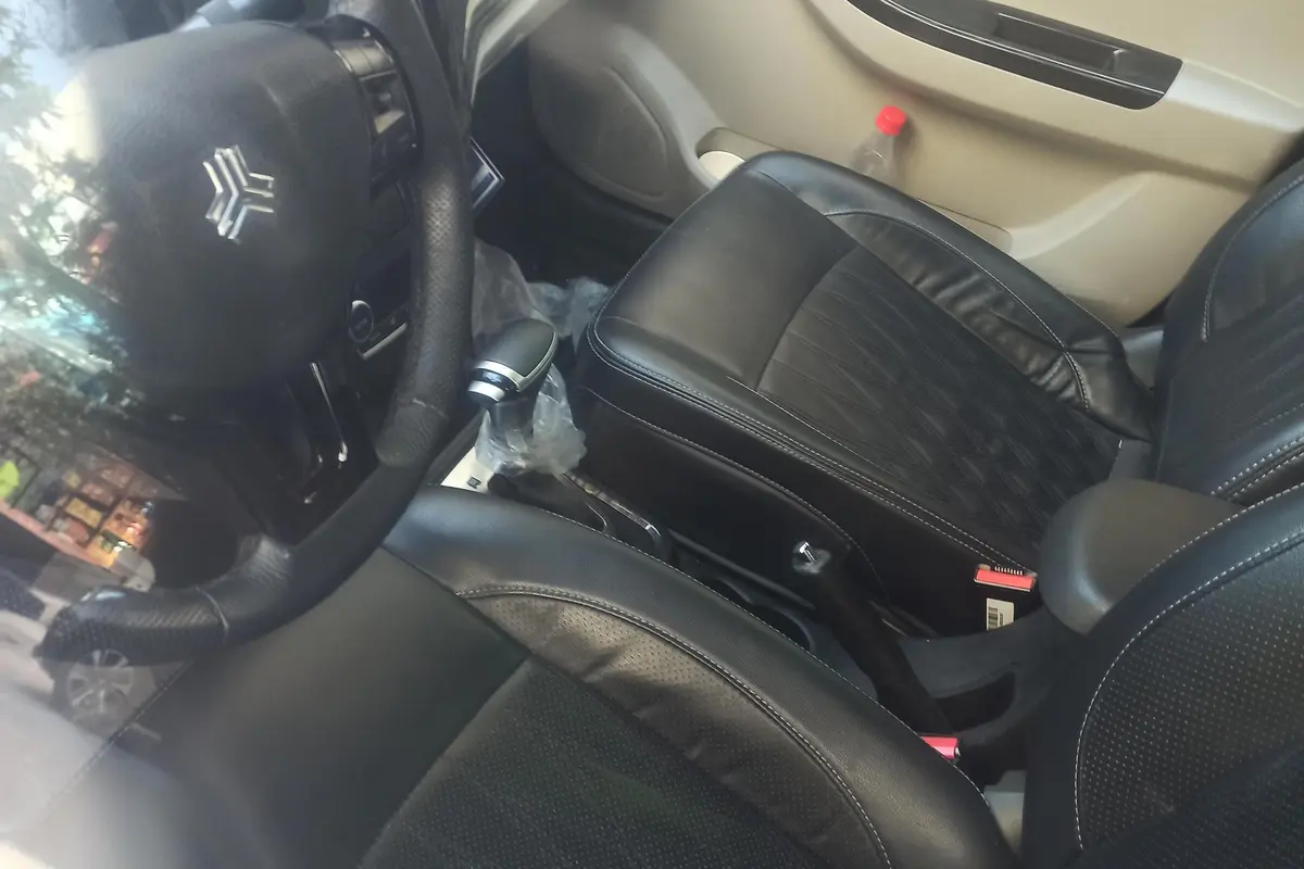 شاهین،  اتوماتیک CVT