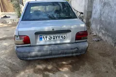 پراید، صندوق دار