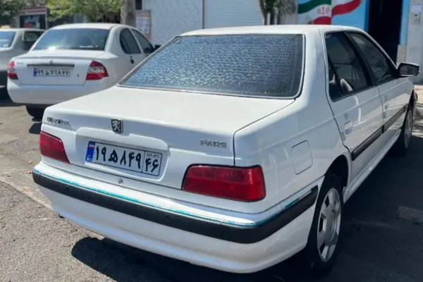 پژو  پارس