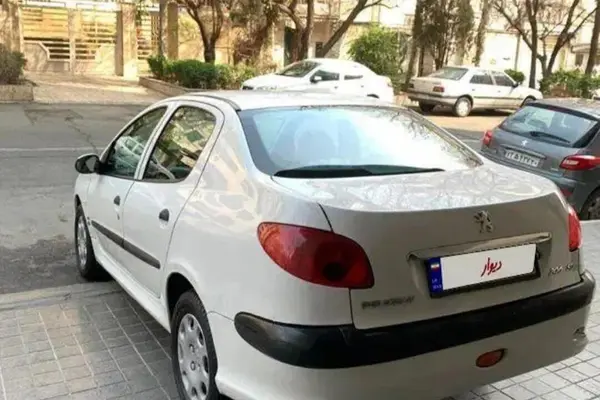 پژو  206 SD