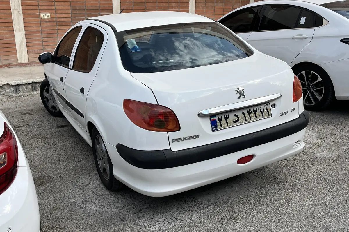 پژو،  206 SD
