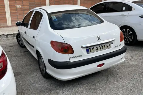 پژو، 206 SD