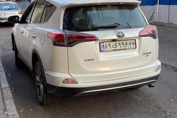 تویوتا، راوفور