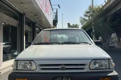 پراید، صندوق دار