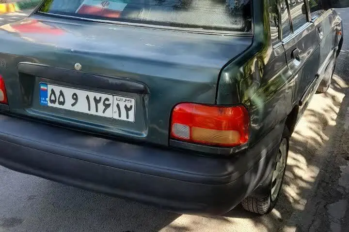 پراید،  صندوق دار