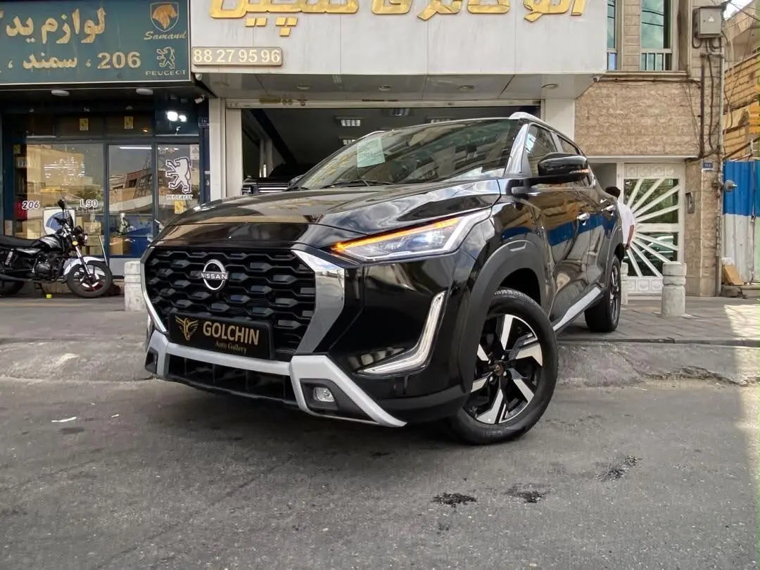 نیسان،  مگنایت