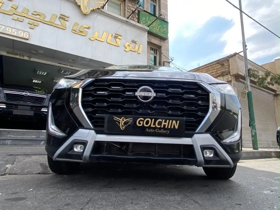 نیسان،  مگنایت