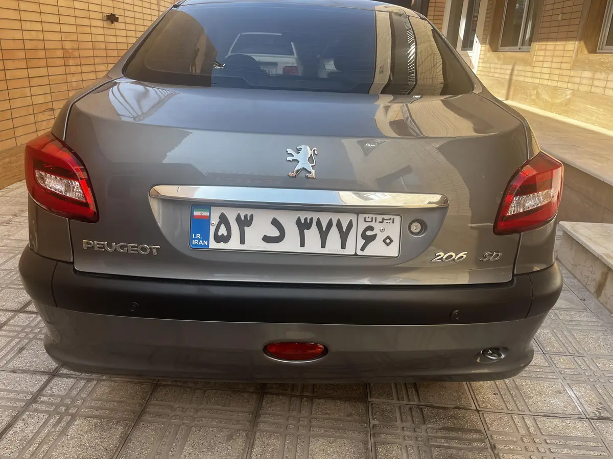 پژو،  206 SD
