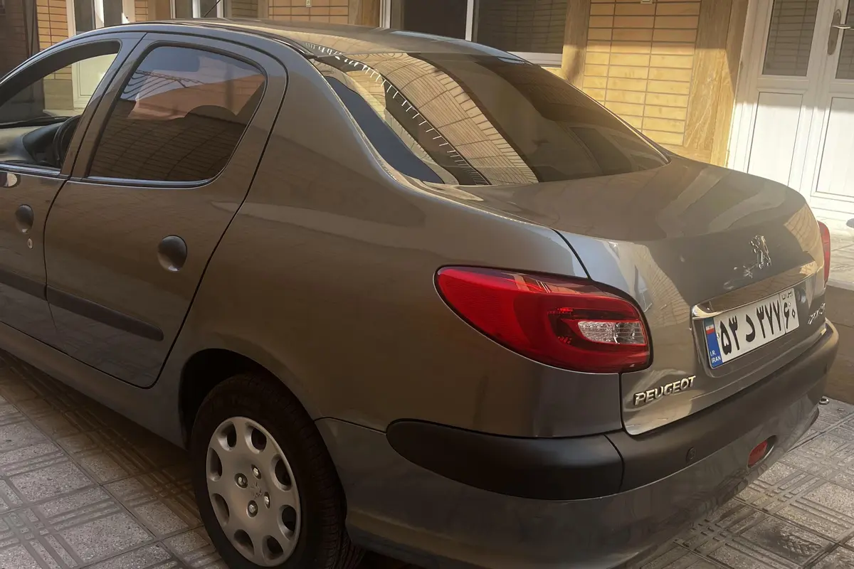 پژو،  206 SD