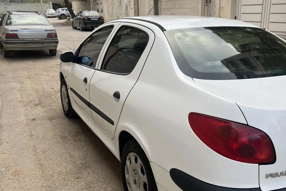 پژو،  206 SD
