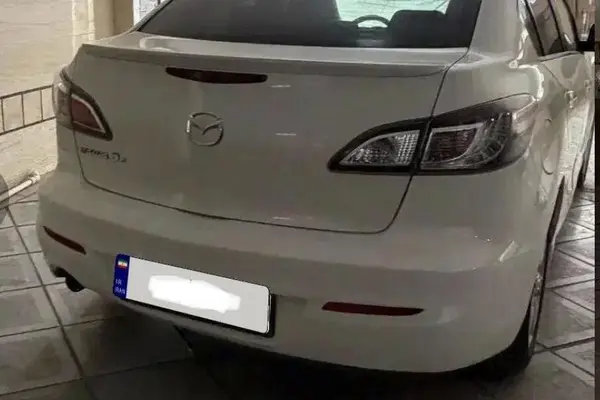 مزدا  3 نیو صندوق دار