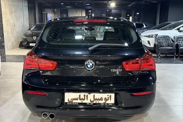 ب ام و  سری 1 هاچ بک