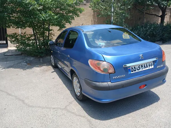 پژو  206 SD