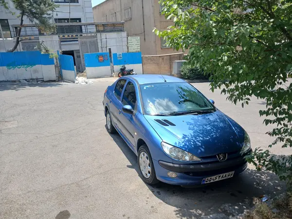 پژو  206 SD