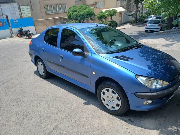 پژو  206 SD
