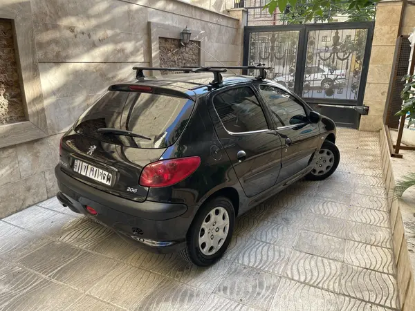 پژو  206