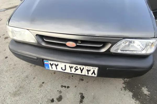 پراید، صندوق دار